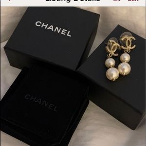 Coco Chanel earrings